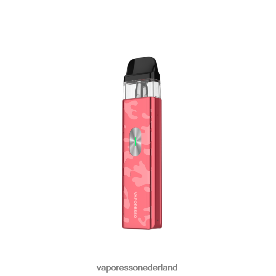 camo rood Vaporesso XROS 4 mini - Vaporesso Amsterdam VX6NZV10