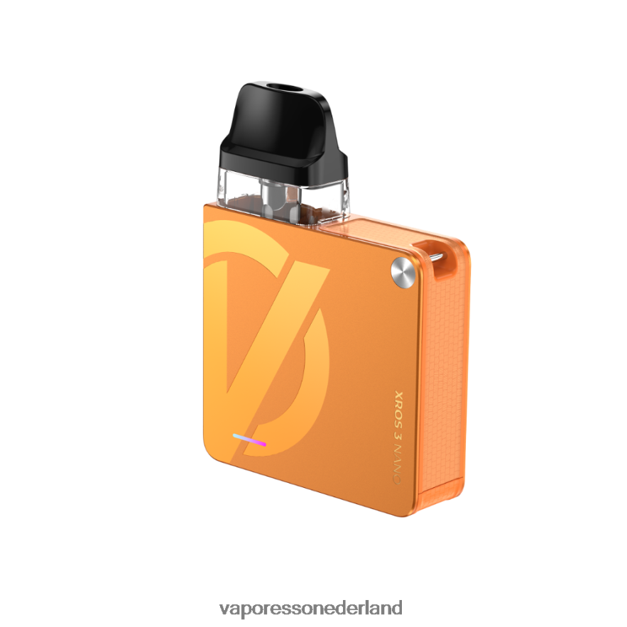 essentieel oranje Vaporesso XROS 3 nanometer - Vaporesso Amsterdam VX6NZV150