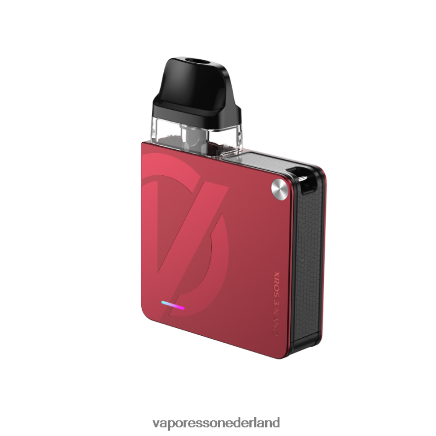 magenta rood Vaporesso XROS 3 nanometer - Vaporesso vape kopen VX6NZV154