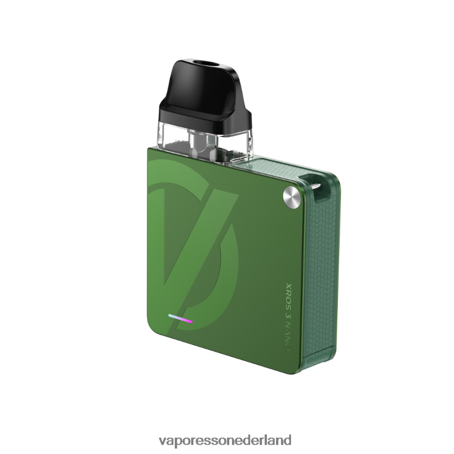 olijfgroen Vaporesso XROS 3 nanometer - Vaporesso kopen VX6NZV155
