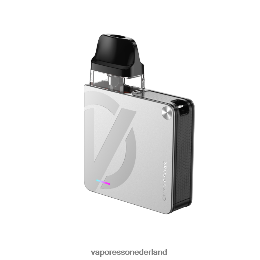 zilver Vaporesso XROS 3 nanometer - Vaporesso vape instructions VX6NZV158