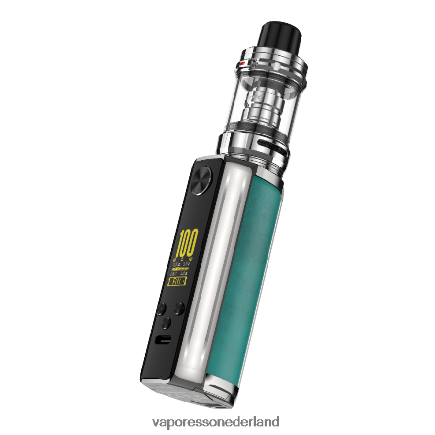 Jade groen Vaporesso TARGET 100 - Vaporesso vape instructions VX6NZV288
