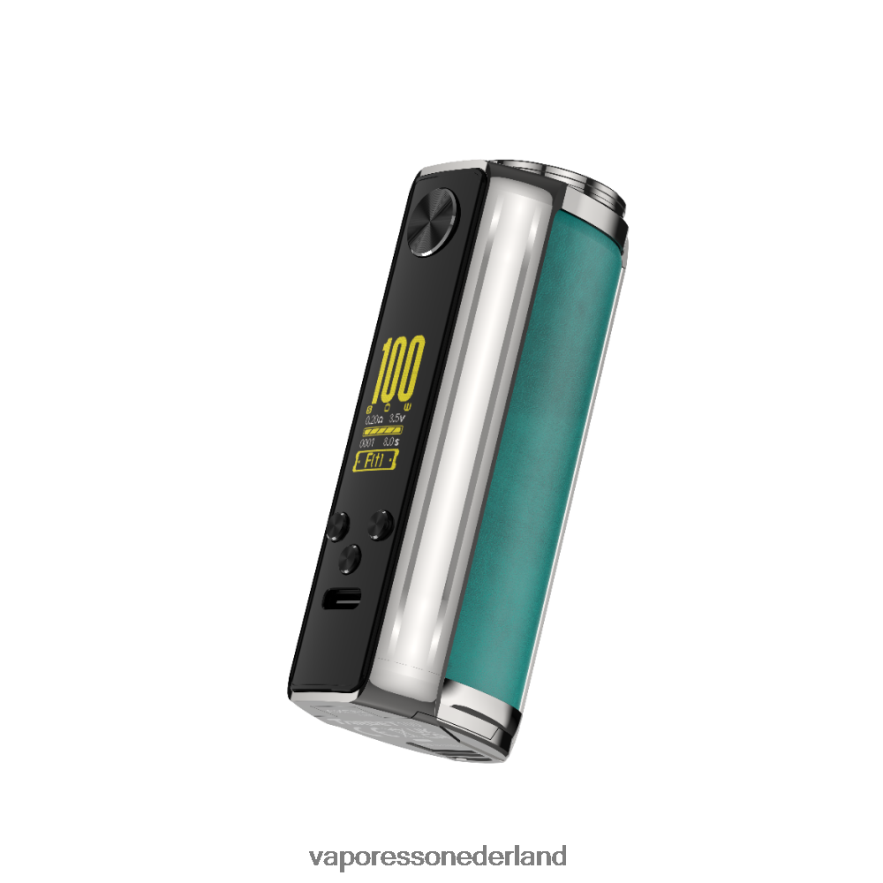 Jade groen Vaporesso TARGET 100 mod - Vaporesso Nederland VX6NZV273