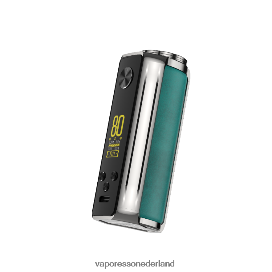 Jade groen Vaporesso TARGET 80 mod - Vaporesso vape instructions VX6NZV268