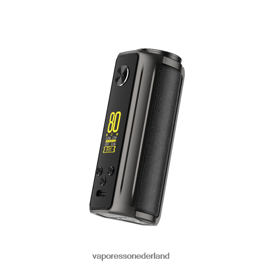 schaduw zwart Vaporesso TARGET 80 mod - Vaporesso vape pen VX6NZV271