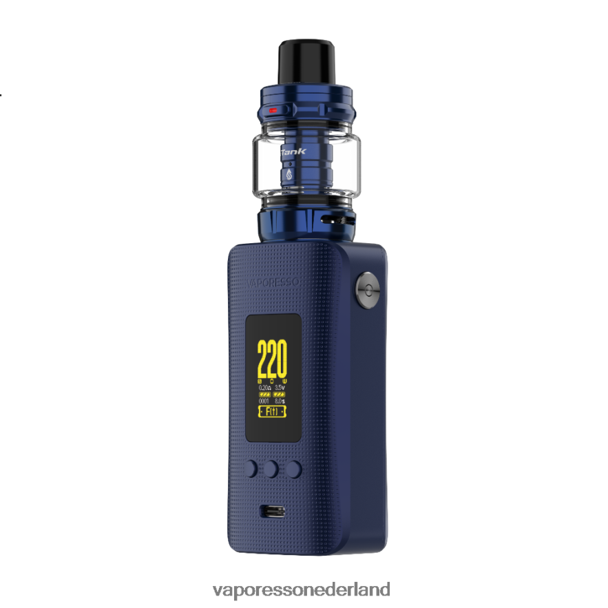 blauw Vaporesso GEN 200 (itank2) - Vaporesso vape price VX6NZV146