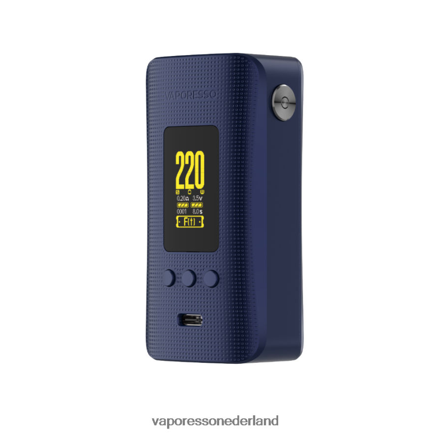 blauw Vaporesso GEN 200 mod - Vaporesso vape kopen VX6NZV244