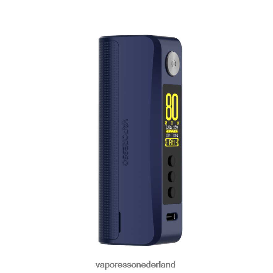 blauw Vaporesso GEN Mod uit de jaren 80 - Vaporesso vape amazon VX6NZV237