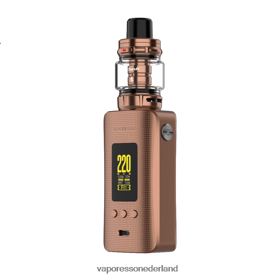 bruin Vaporesso GEN 200 (itank2) - Vaporesso vape instructions VX6NZV148