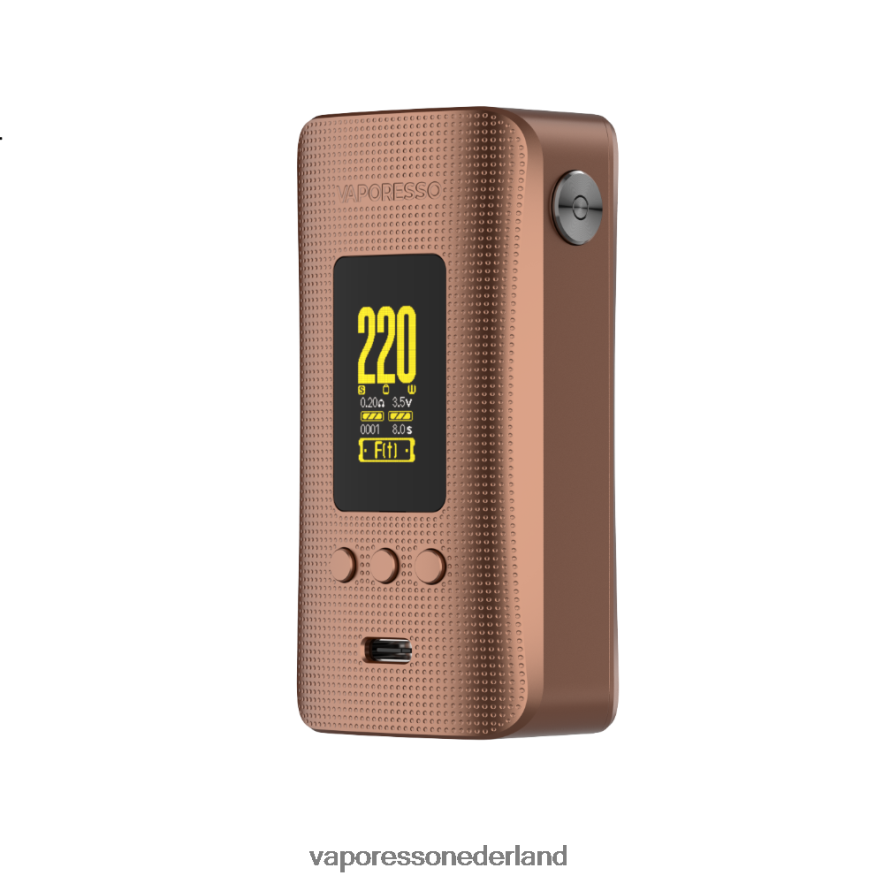 bruin Vaporesso GEN 200 mod - Vaporesso vape Nederland VX6NZV242
