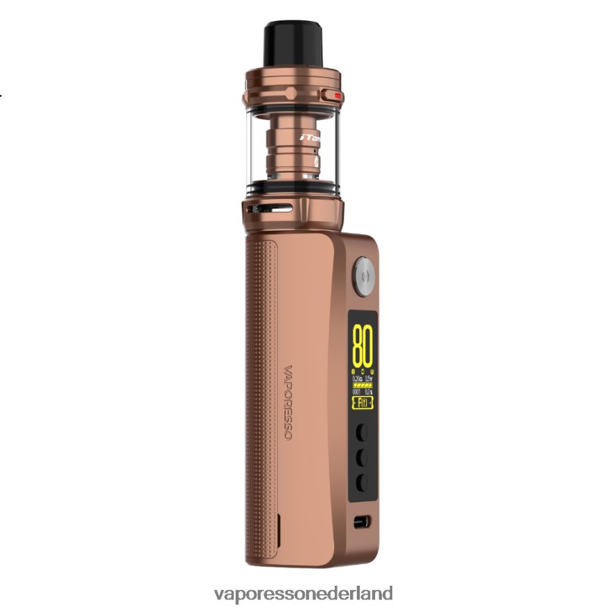 bruin Vaporesso GEN Jaren 80 (itank2) - Vaporesso vape pen VX6NZV141