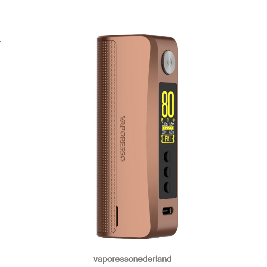 bruin Vaporesso GEN Mod uit de jaren 80 - Vaporesso Nederland VX6NZV233