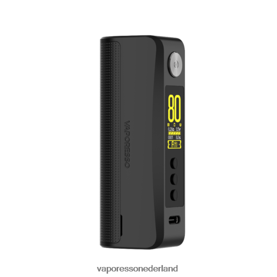 donkerzwart Vaporesso GEN Mod uit de jaren 80 - Vaporesso vape instructions VX6NZV228