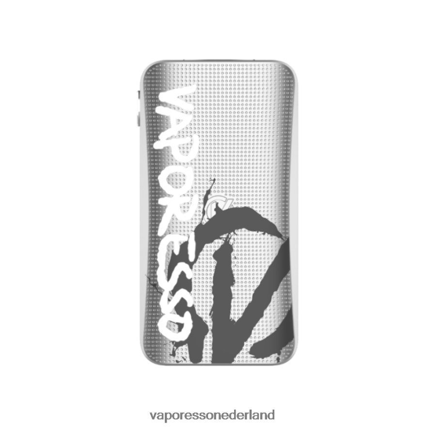 graffiti zilver Vaporesso GEN 200 mod - Vaporesso vape pen VX6NZV251