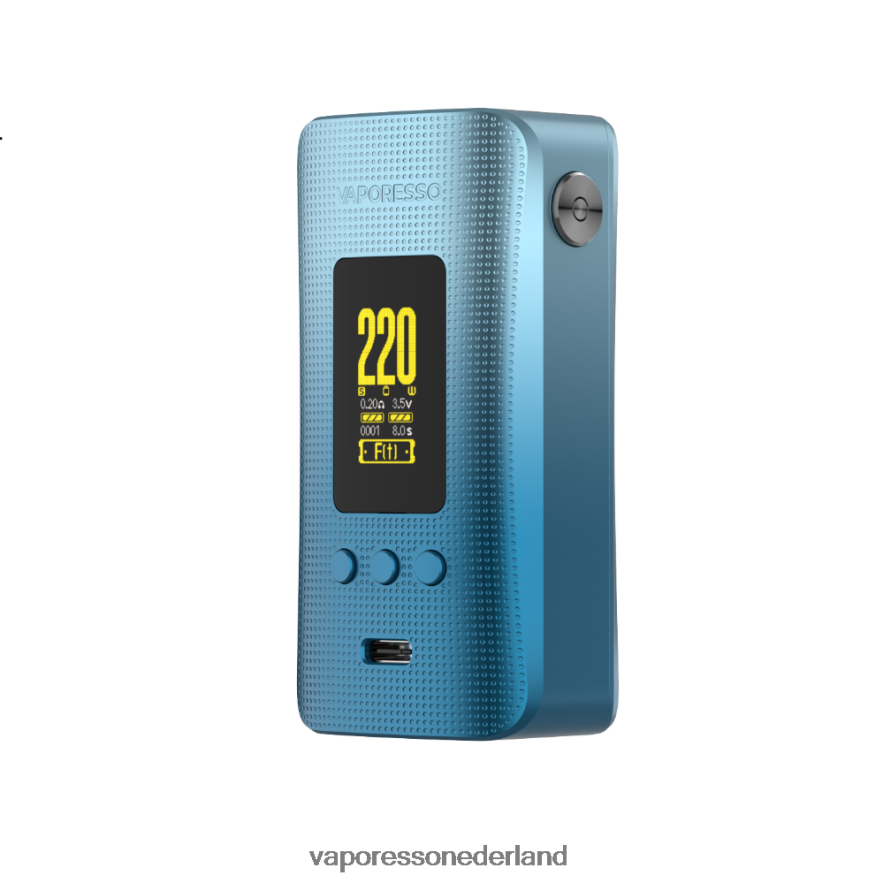 hemelsblauw Vaporesso GEN 200 mod - Vaporesso Amsterdam VX6NZV240