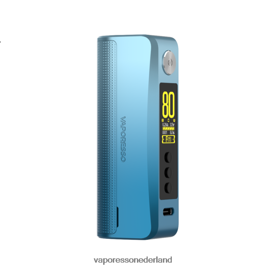hemelsblauw Vaporesso GEN Mod uit de jaren 80 - Vaporesso vape Nederland VX6NZV232