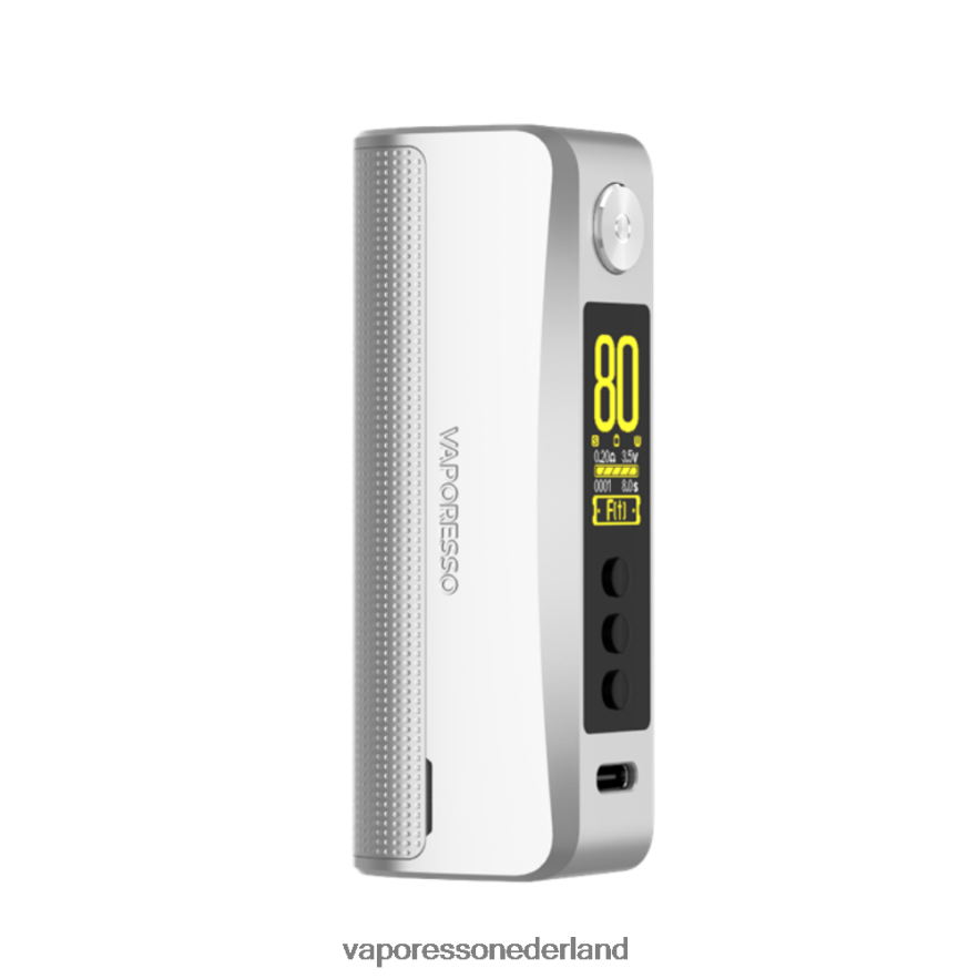 licht zilver Vaporesso GEN Mod uit de jaren 80 - Vaporesso Amsterdam VX6NZV230