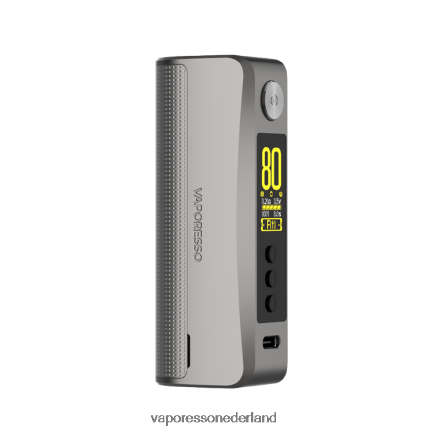 mat grijs Vaporesso GEN Mod uit de jaren 80 - Vaporesso near me VX6NZV229