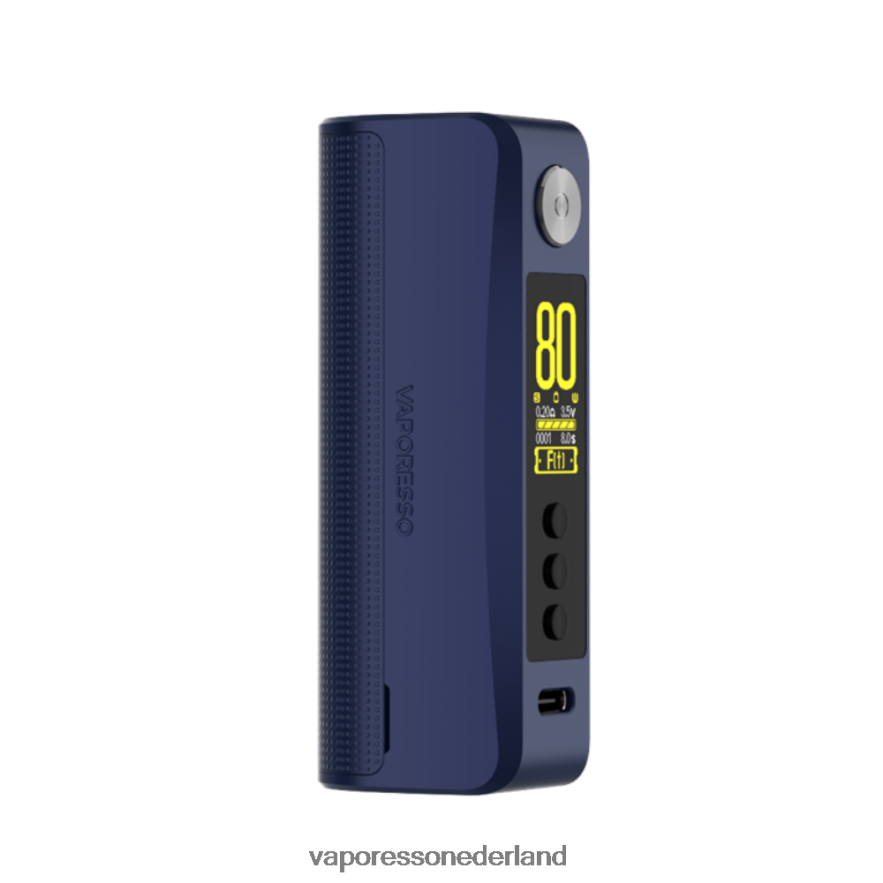 middernacht blauw Vaporesso GEN Mod uit de jaren 80 - Vaporesso vape pen VX6NZV231