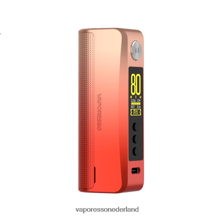 neon-oranje Vaporesso GEN Mod uit de jaren 80 - Vaporesso vape kopen VX6NZV234