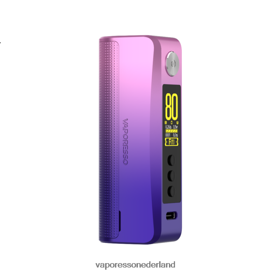 neonpaars Vaporesso GEN Mod uit de jaren 80 - Vaporesso kopen VX6NZV235