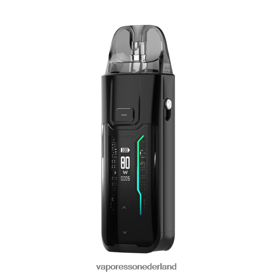 zwart Vaporesso LUXE xr-max - Vaporesso Amsterdam VX6NZV130