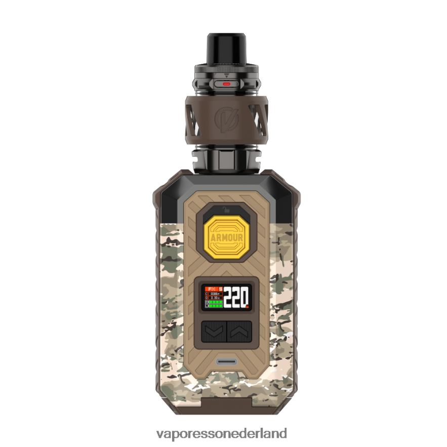 camo bruin Vaporesso ARMOUR maximaal - Vaporesso vape price VX6NZV66