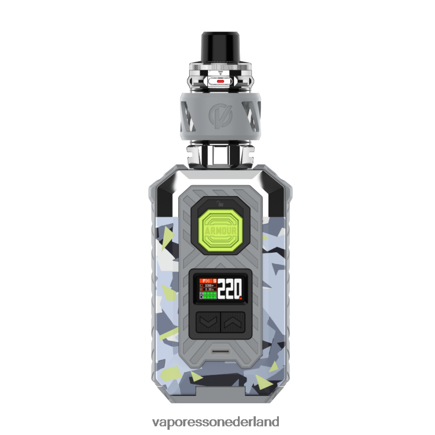 camouflage blauw Vaporesso ARMOUR maximaal - Vaporesso kopen VX6NZV65