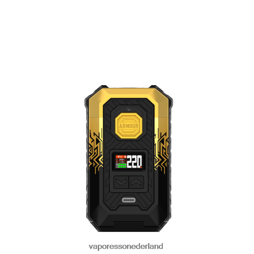 cyber-goud Vaporesso ARMOUR max mod - Vaporesso kopen VX6NZV45