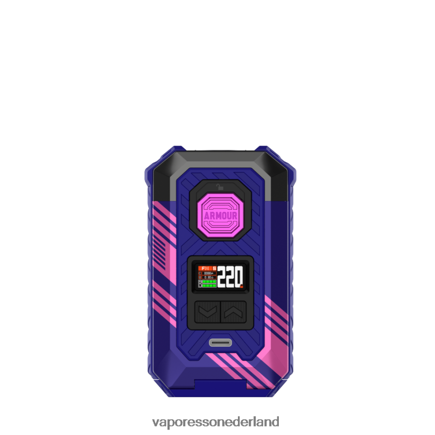 cyberblauw Vaporesso ARMOUR max mod - Vaporesso vape price VX6NZV46
