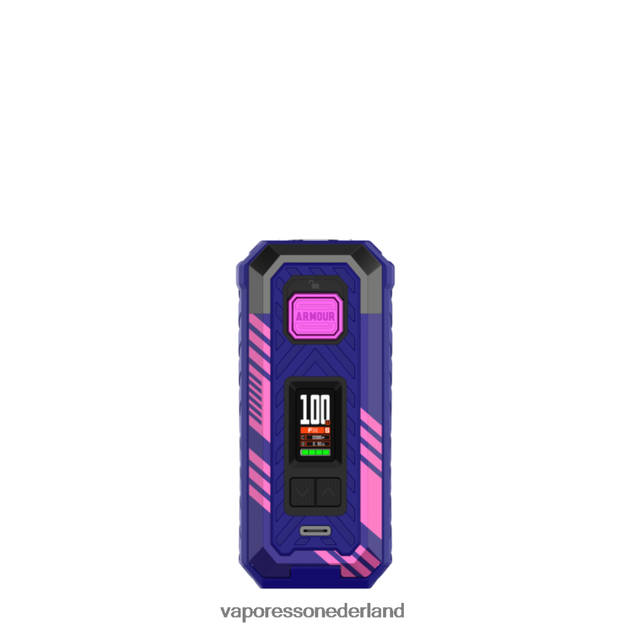cyberblauw Vaporesso ARMOUR s mod - Vaporesso vape amazon VX6NZV37