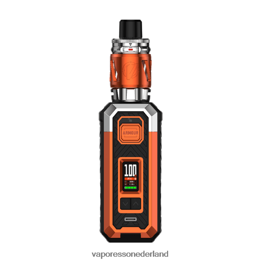 oranje Vaporesso ARMOUR S - Vaporesso vape instructions VX6NZV58