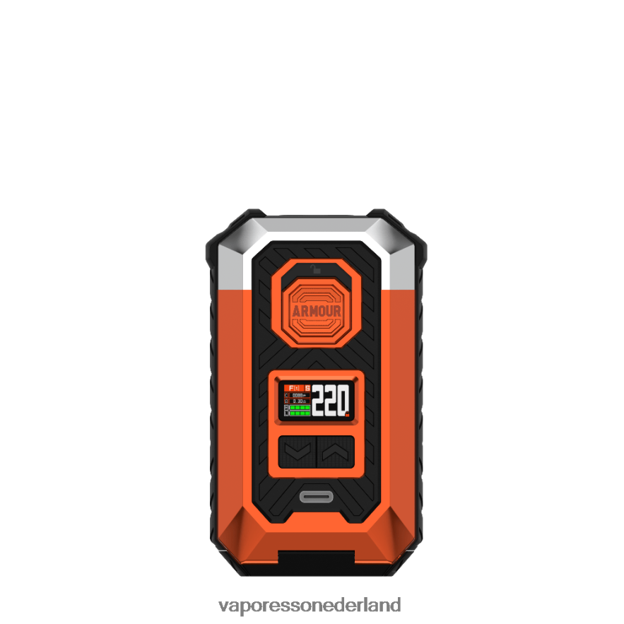 oranje Vaporesso ARMOUR max mod - Vaporesso Amsterdam VX6NZV50