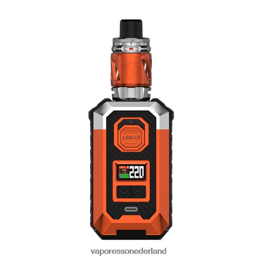 oranje Vaporesso ARMOUR maximaal - Vaporesso vape instructions VX6NZV68