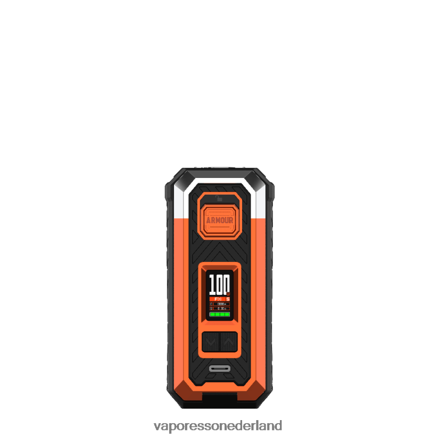 oranje Vaporesso ARMOUR s mod - Vaporesso Amsterdam VX6NZV40