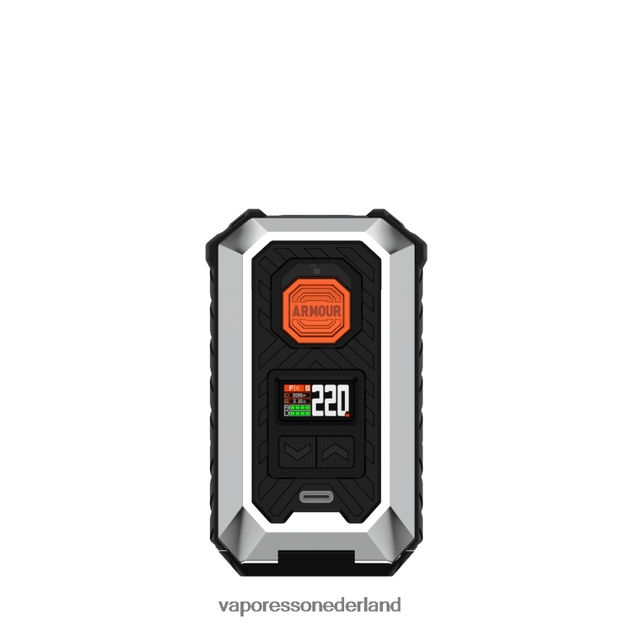 zilver Vaporesso ARMOUR max mod - Vaporesso Nederland VX6NZV53