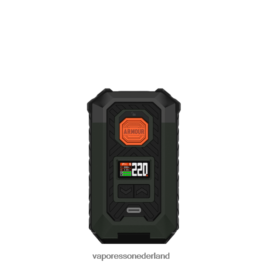 zwart Vaporesso ARMOUR max mod - Vaporesso vape pen VX6NZV51